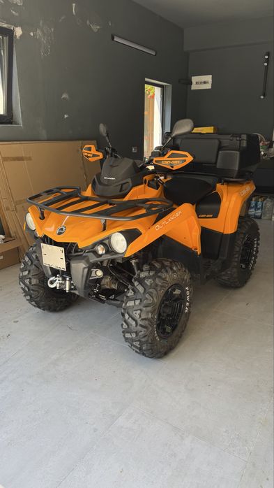 Can am outlander 570