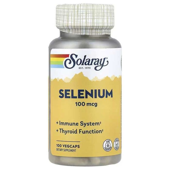 Solaray  Selenium Селен