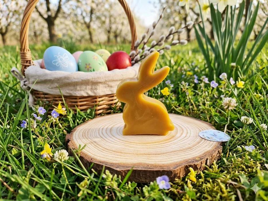 ВЕЛИКДЕНСКИ свещи от натурален пчелен восък