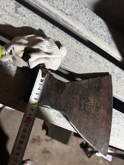 Топор 1985 года ссср