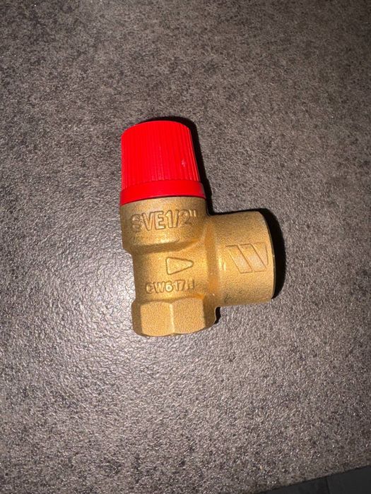 Клапан предохранительный WATTS 1/2” 3 bar (SVH/E)