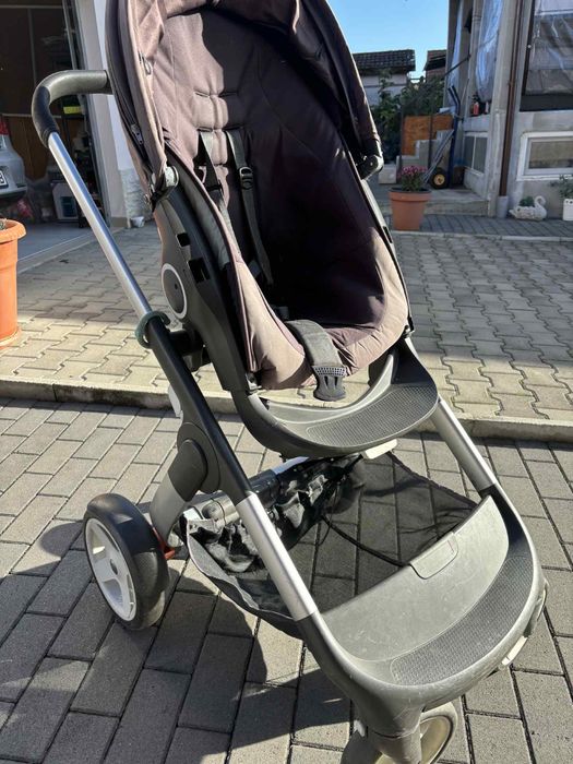 Vand carucior 3 in 1 stokke