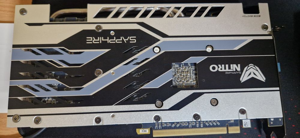 Placa video Sapphire Nitro-Radeon RX 580  4Gb