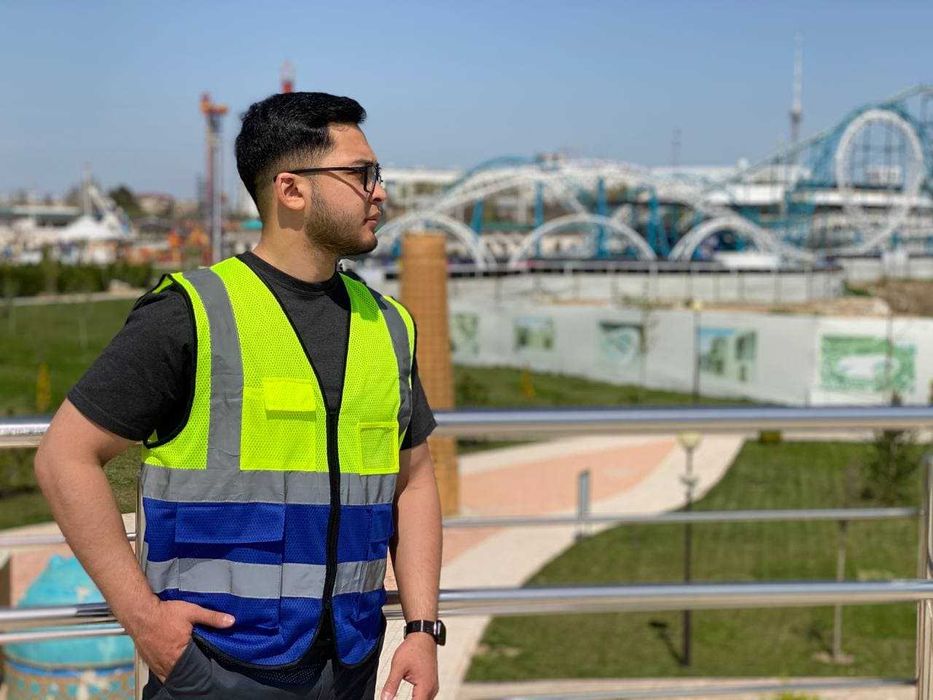 Спецодежда-униформа сигнальная жилеткa - Uniforma nimcha