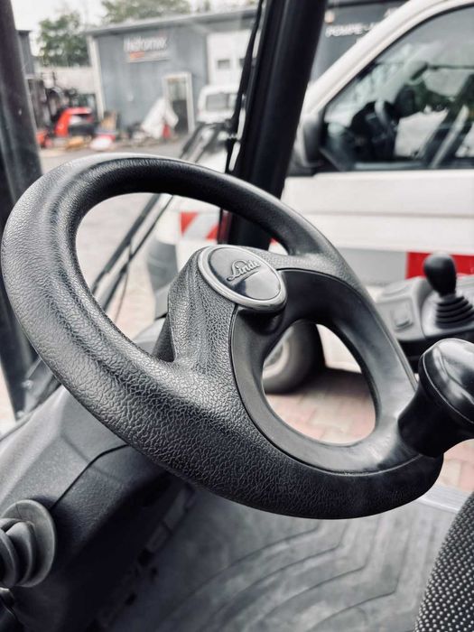 Stivuitor - Motostivuitor Linde H30D-02 Diesel An fabricație: 11/2018