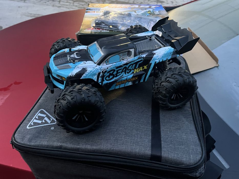 RC количка за Възрастни, 1:16 развиваща до 80км ч.