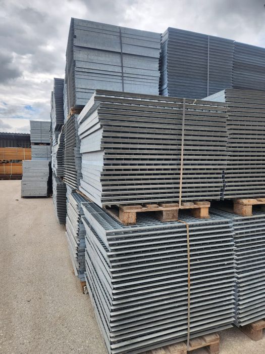 Grătare zincate 135x80