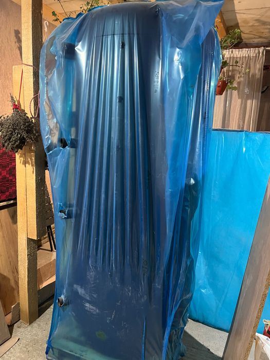 Vând rezervor de acumulare puffer 1000 litri nou izolat