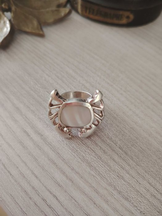 Inel masiv din Argint