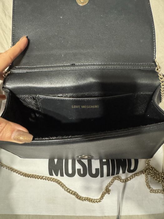 Чанта MOSCHINO оригинална