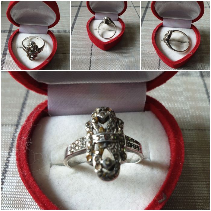Серебряное кольцо