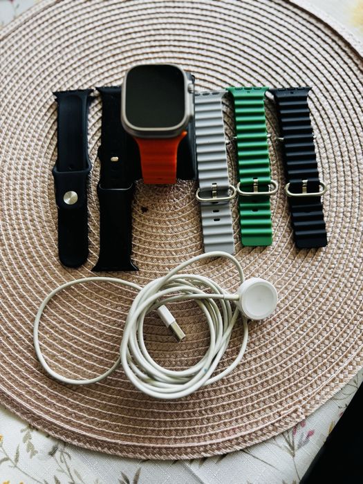 Apple Watch Ultra 3, GPS + Cellular, Корпус Titanium 49mm