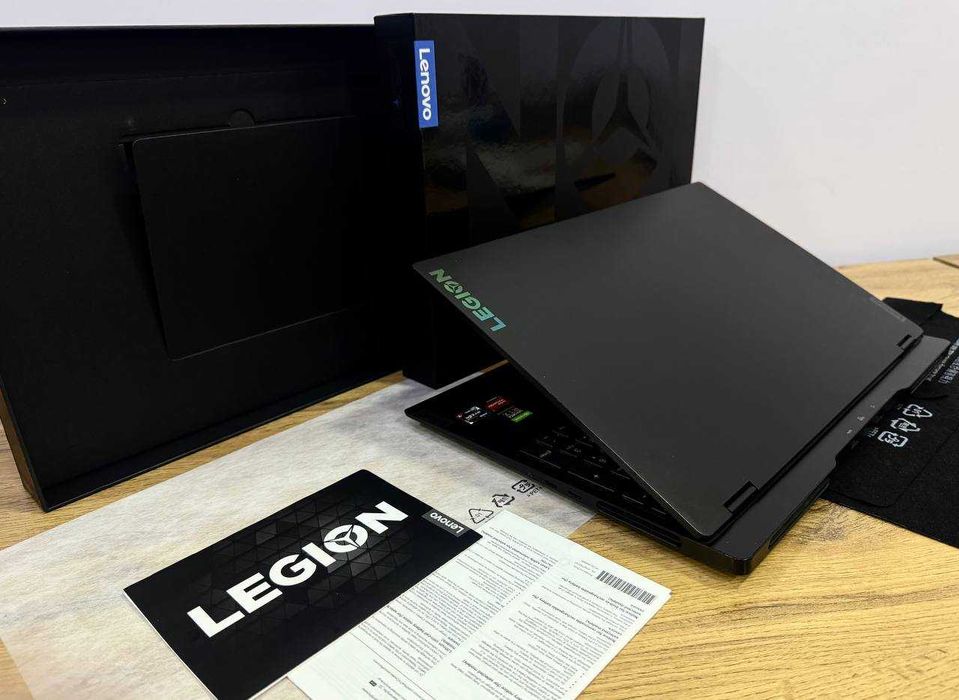 Lenovo Legion Ryzen 7 5800H / RTX 3060 6GB / 16GB / 165Hz IPS