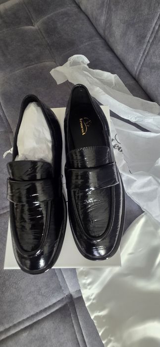 Лофер лак кожа  ,лофер пройзводства Турция фирма Леонесса , новая