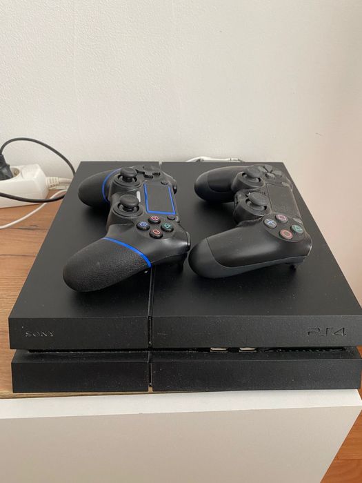 Ps 4 комплект 2 джостика +игры Плейстейшен 4(Пс 4)