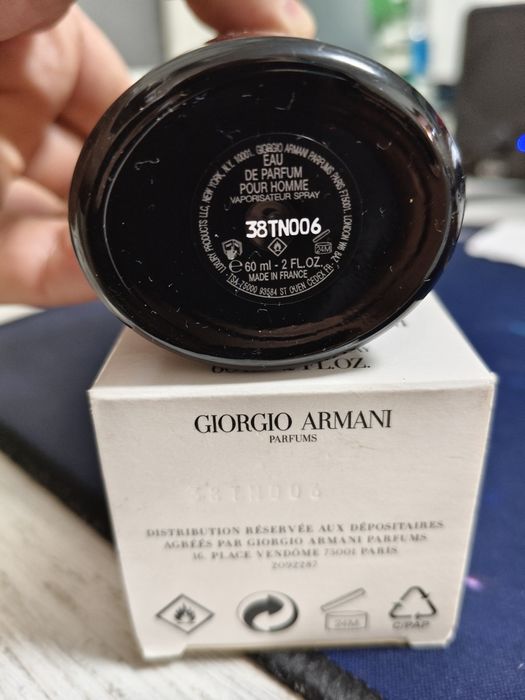 Мужской парфюм Armani code