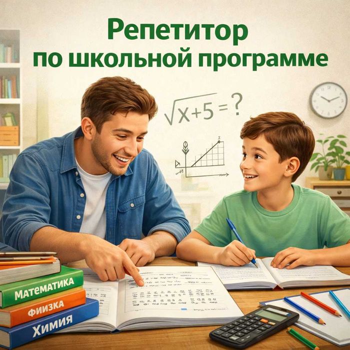 Репетитор по школьной программе в Telegram ai_repetitor_school