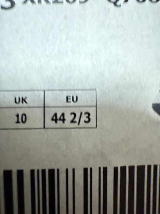 EA7EMPORIO ARMANI Sneakernr 44,5