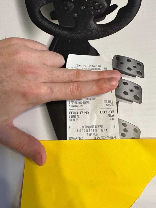 Logitech G923 PS5 PS4 PC + WS Wheel Stand Lite