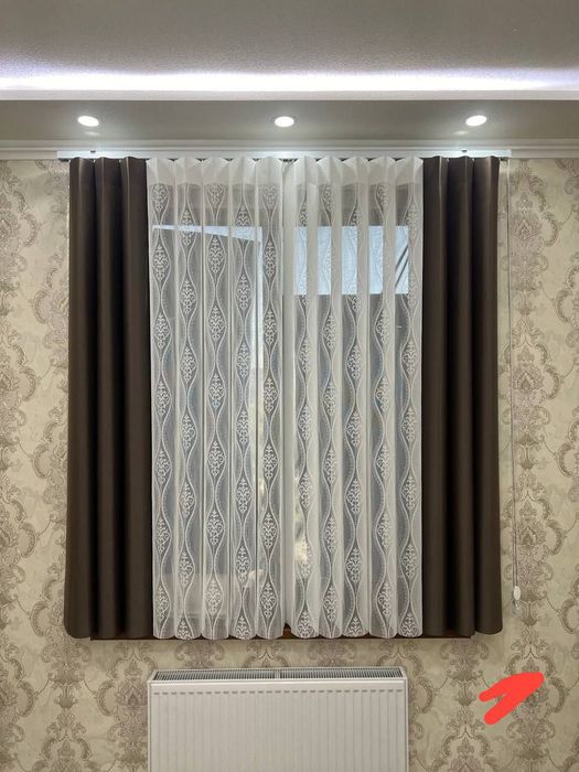 Jalyuzi pardalari dikey