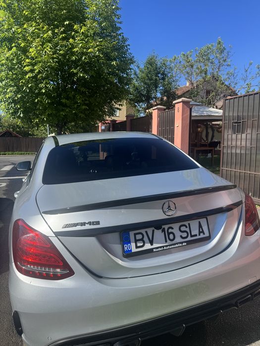 Mercedes-Benz C 180 AMG Line 2014 | 1.6 Benzină | Manuală