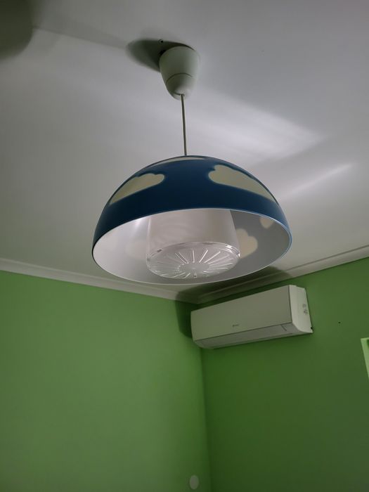 Полулей +нощна лампа