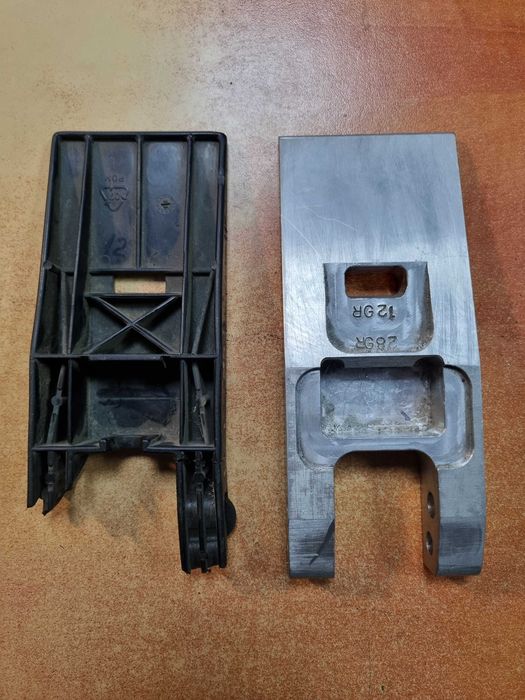 Clapeta aluminiu inchidere oblon Mercedes Sprinter, Vw LT