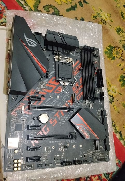 ASUS rog strix b360-h gaming