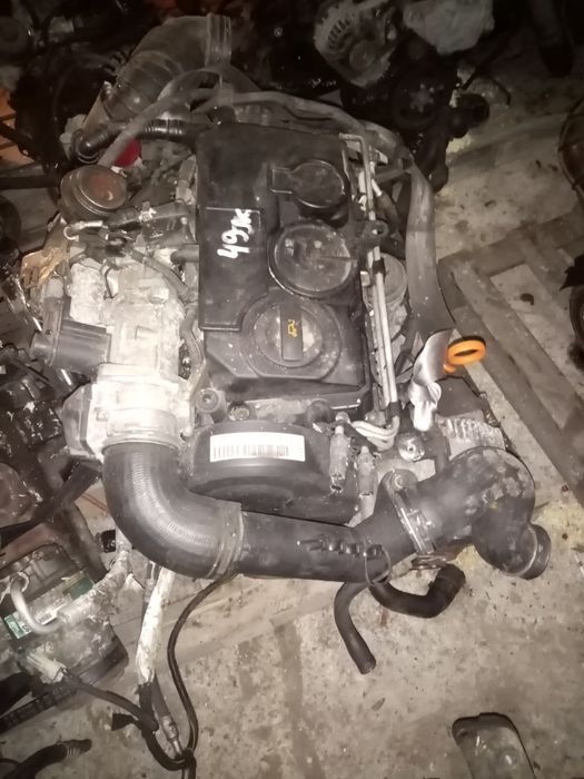 Двигатель на VW 1.9 TDI BMP из Германии