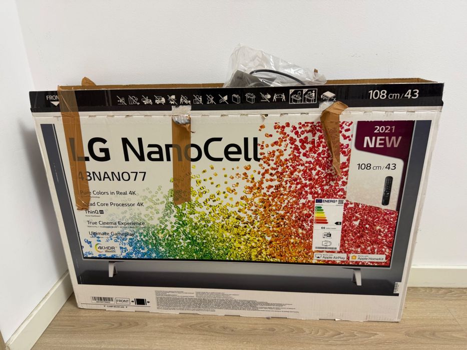 Televizor LG NanoCell 43NANO77 43” (108 cm) 4K Smart TV