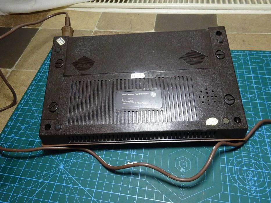 Joc sah electronic vintage Chess Champion Super System III
