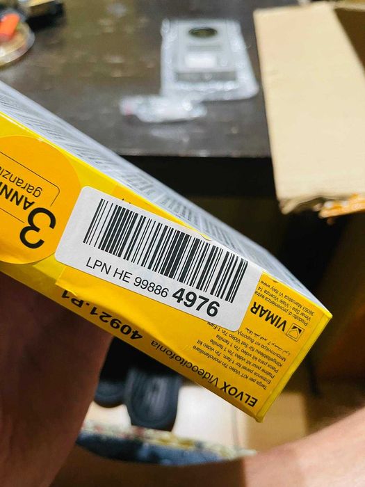 Sonerie video Vimar 40921.P1, placă pentru videofon hands-free