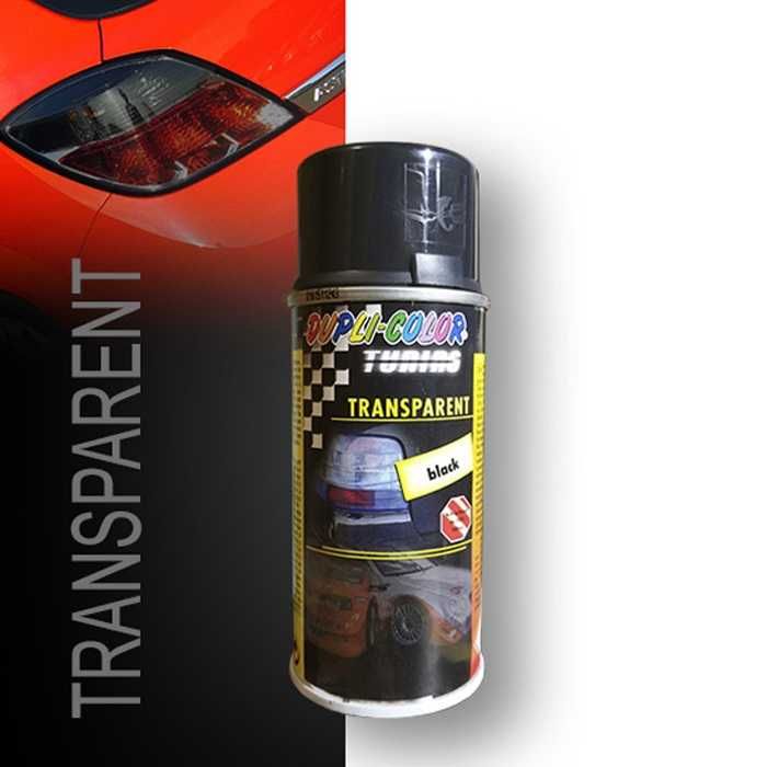 Спрей за затъмняване на фарове и стопове, черен