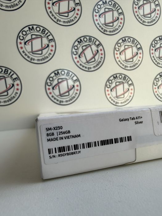 Samsung Galaxy Tab A11+ - 256GB - Silver - Sigilat - Garantie