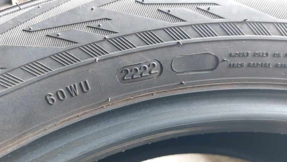 Зимни гуми 235/55/19 Nokian WR Suv 2 броя