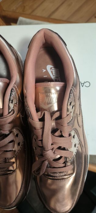 Nike Air Max 90 sp metallic rose gold bronze