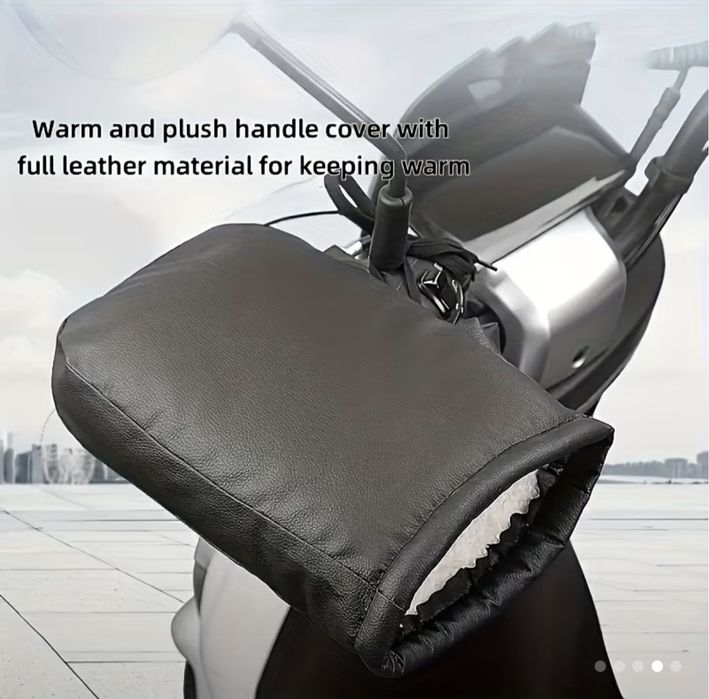 Комплект зимни термо ръкавици за велосипеди и мотоциклети