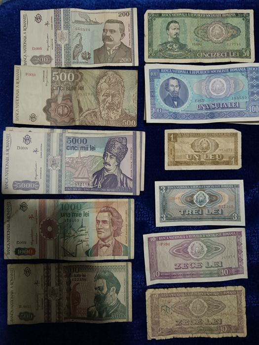 Monede și bancnote de colectie