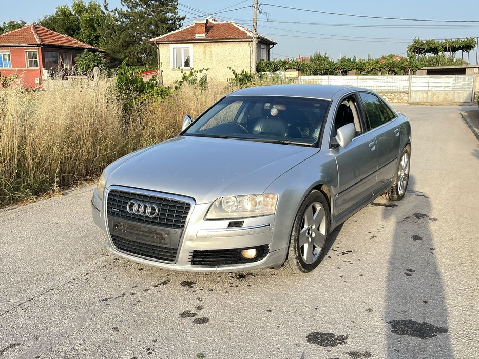 Audi A8 4.2i d3 на части