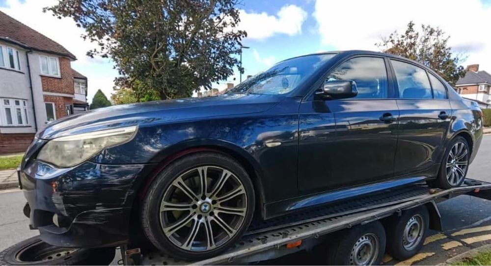 Dezmembrez BMW 520d LCI an 2008 M-PACK motor 2.0d 177cp,NAVI,Recaro