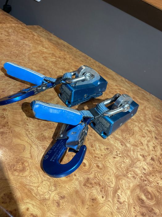 Echipament profesional HUBER Technology HSE-BFD 136 sistem ancorareS5b