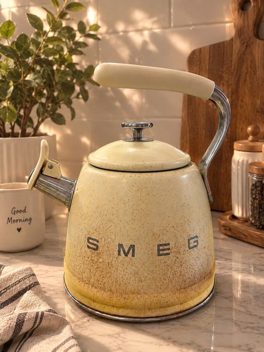 Чайник  Smeg  оригинал  б.у