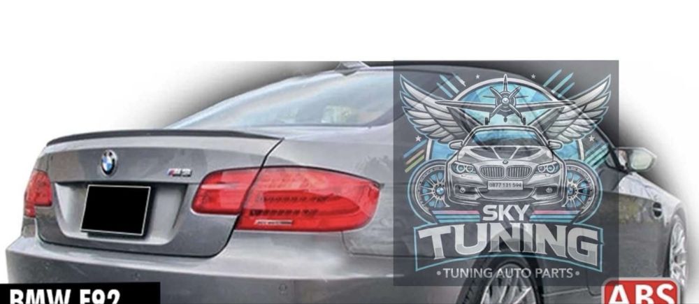 Спойлер за багажник М3 дизайн за БМВ Е92 / BMW E92 M3 Spoiler 3 series