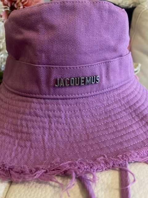 ОРИГИНАЛ шапка JACQUEMUS Le Bob Artichaut bucket hat
