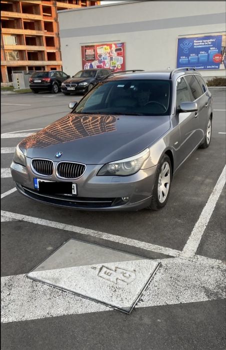 Автомобил BMW 525