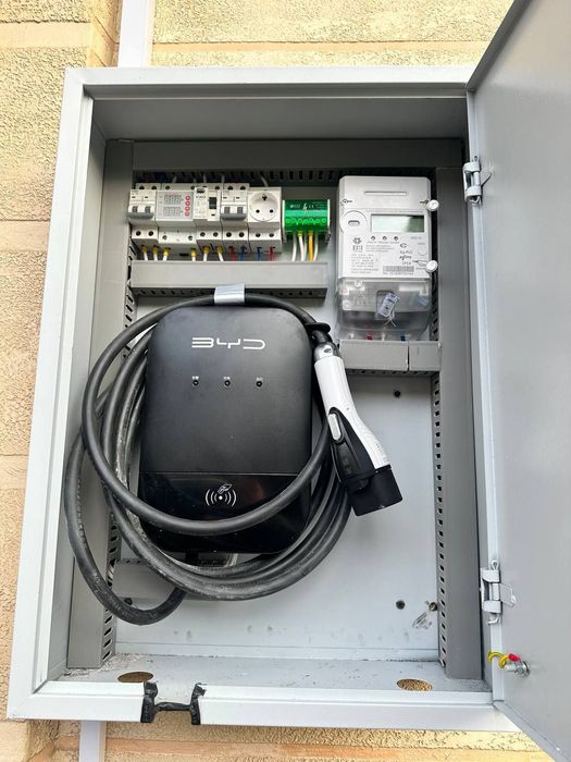 Услуга Установка электромобиля зарядка