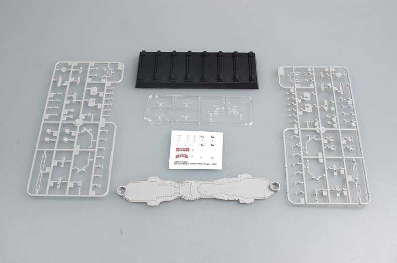 Модель корабля Prinz Eugene