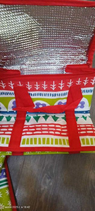 термосумка и подстилка