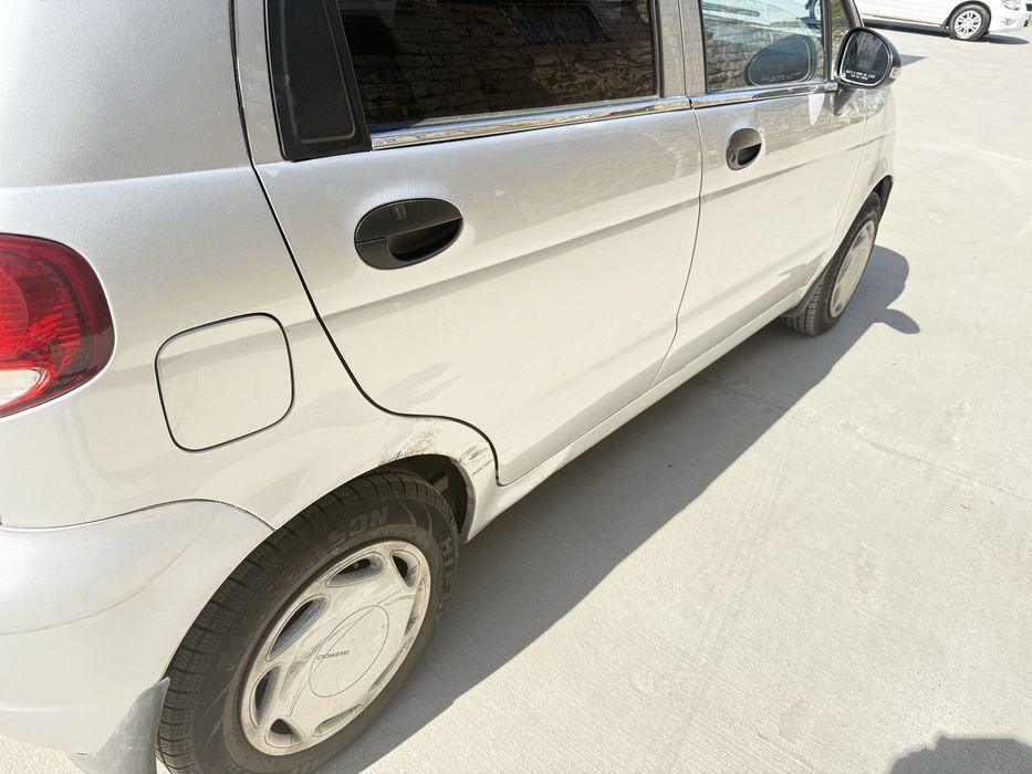 Matiz MX kondisionerli moshina sotiladi 2016 yil gazi bilan