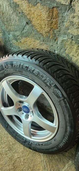 Джанти със зимни гуми